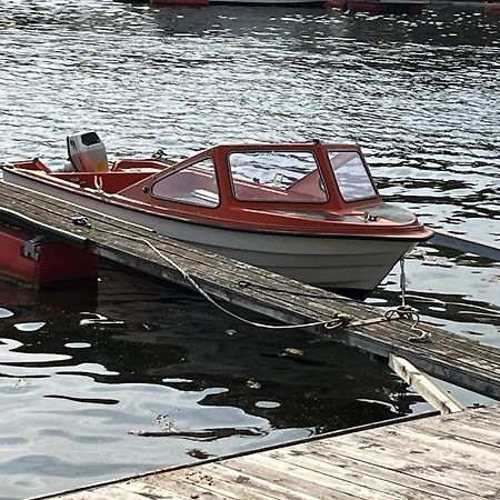 Renovated Sea Facing Cottage On The Eidanger Fjord Porsgrunn Extérieur photo