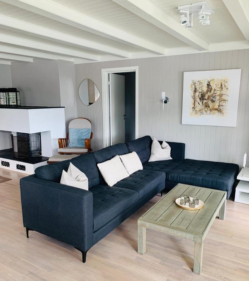 Renovated Sea Facing Cottage On The Eidanger Fjord Porsgrunn Extérieur photo