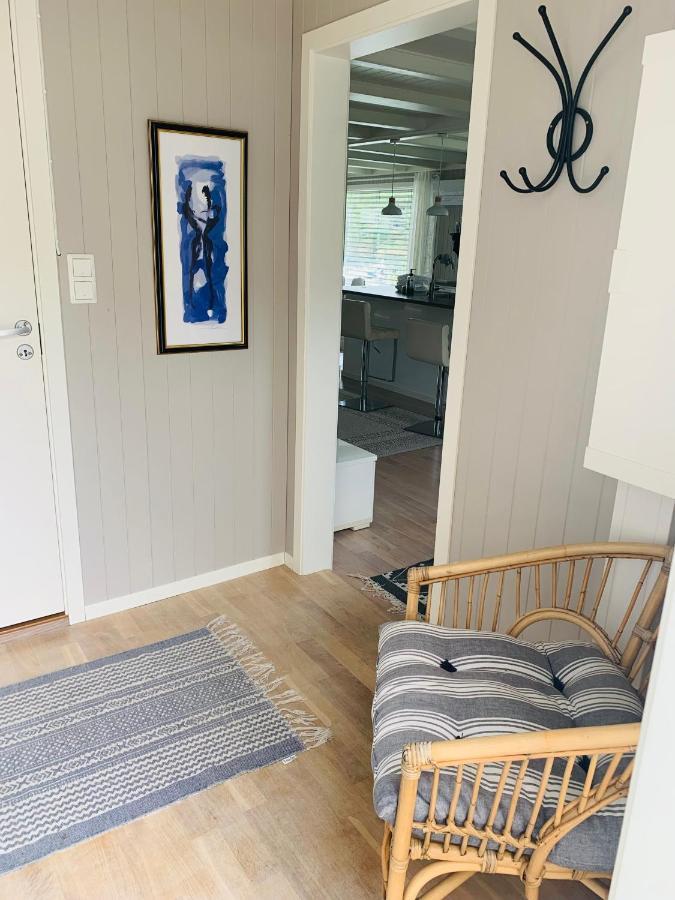 Renovated Sea Facing Cottage On The Eidanger Fjord Porsgrunn Extérieur photo
