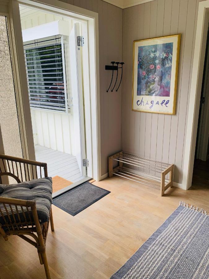 Renovated Sea Facing Cottage On The Eidanger Fjord Porsgrunn Extérieur photo