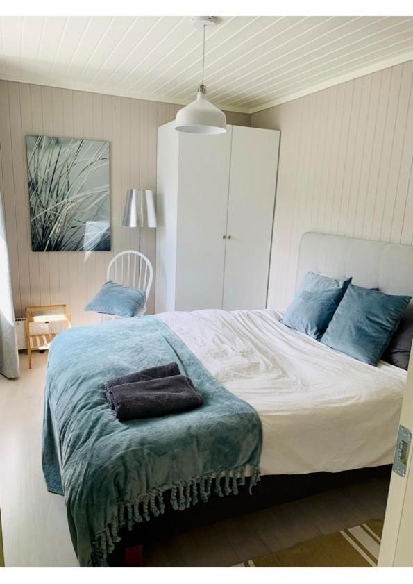 Renovated Sea Facing Cottage On The Eidanger Fjord Porsgrunn Extérieur photo