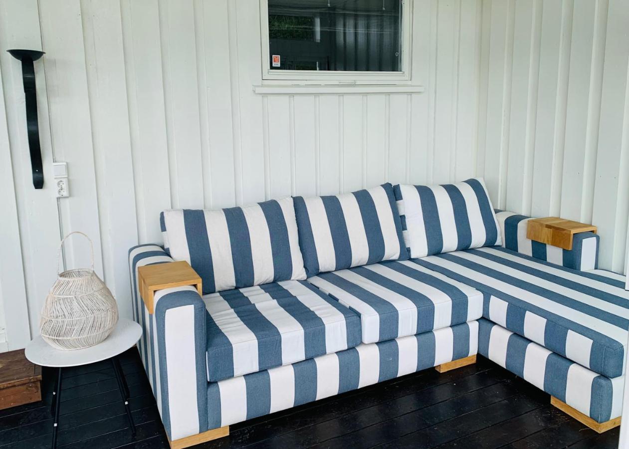 Renovated Sea Facing Cottage On The Eidanger Fjord Porsgrunn Extérieur photo