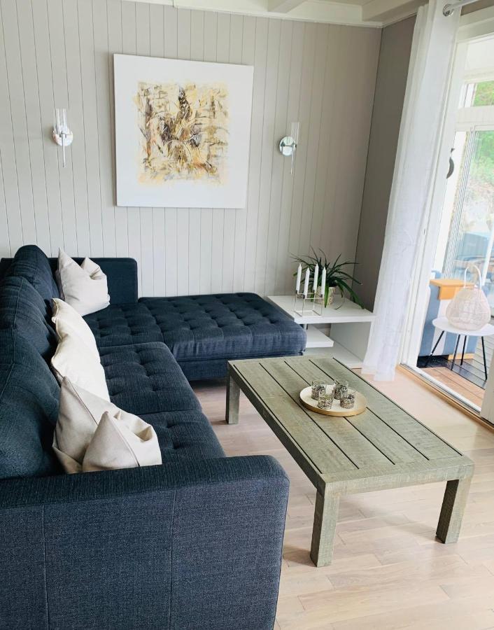 Renovated Sea Facing Cottage On The Eidanger Fjord Porsgrunn Extérieur photo